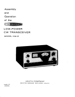 Heathkit HW-8-CW - Manual-2 